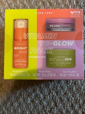 I Dew Care Vitamin To-Glow Pack — Orange & Green Trio